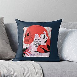 Stop Wasting Time And Start Queens Of The Stone Age Throw Pillow RB1911