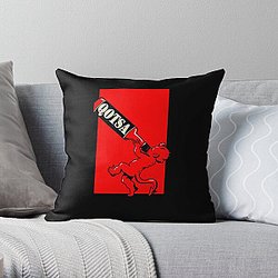 queens of the stone age queens of the stone age queens of the stone age queens of the stone age Throw Pillow RB1911