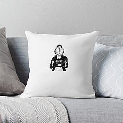 queens of the stone age queens of the stone age queens of the stone age queens of the stone age Throw Pillow RB1911