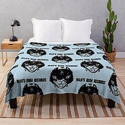 Who Else Wants To Enjoy Queens Of The Stone Age   Throw Blanket RB1911