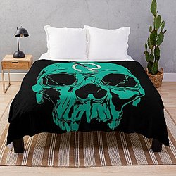 Beat qotsa snake 03 Throw Blanket RB1911