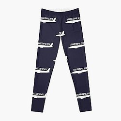 Auto Pilot - Inspired by Queens of the Stone Age Leggings RB1911