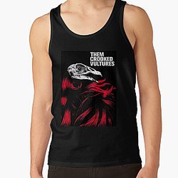 them crooked vulture  josh homme  qotsa    Tank Top RB1911