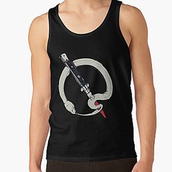 Original Qotsa snake Tank Top RB1911