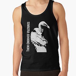 Them crooked vulture queen of the stone age poster qotsa Tank Top RB1911