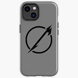 Logo of qotsa iPhone Tough Case RB1911