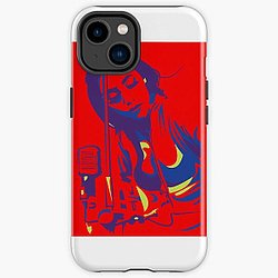 The Hidden Mystery Behind Queens Of The Stone Age iPhone Tough Case RB1911