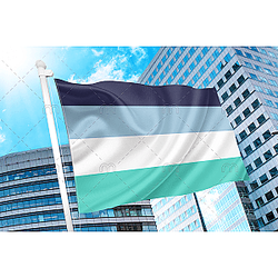 Oriented Aroace Flag PN0112