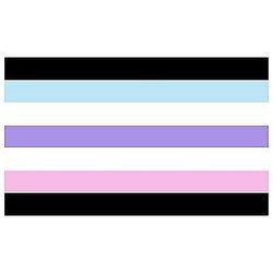 Alternate Androgyne Flag PN0112