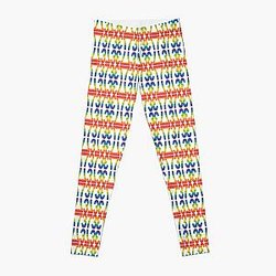 No 73 Rainbow Flag Leggings RB1603