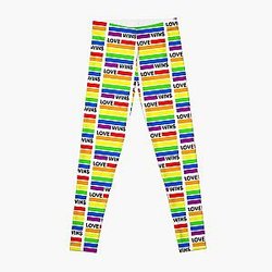 Love Wins LGBT Leggings RB1603