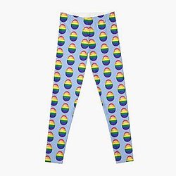 Pride Easter Egg - Rainbow Flag Leggings RB1603