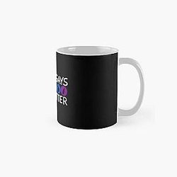 Vegan Gays Are Hotter - LGBT Pride Month Gift Classic Mug RB1603