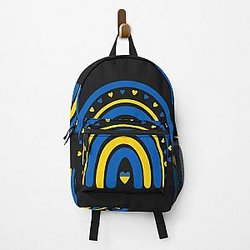 Rainbow Backpacks - Ukraine Rainbow Flag  Backpack RB1603