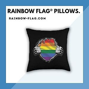 Rainbow Pillows