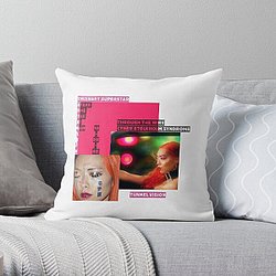 Rina Ep-Rina Sawayama Throw Pillow RB0211