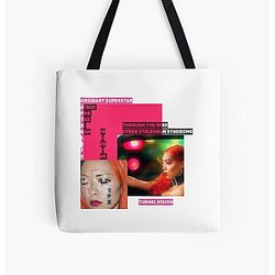 Rina Ep-Rina Sawayama All Over Print Tote Bag RB0211