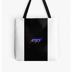 Rina Sawayama glitch logo merch  All Over Print Tote Bag RB0211