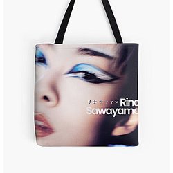 Rina Sawayama Cyber Design All Over Print Tote Bag RB0211