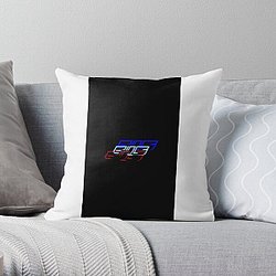 Rina Sawayama glitch logo merch  Throw Pillow RB0211