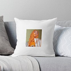 RINA SAWAYAMA Throw Pillow RB0211