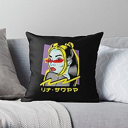 Rina Sawayama Merch Rina Sawayama  Throw Pillow RB0211