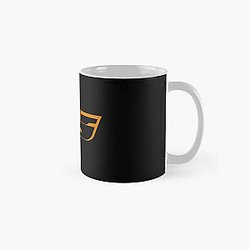 Orange Rina Sawayama Logo Merch Classic Mug RB0211