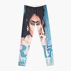 RINA SAWAYAMA  V3 Poster Leggings RB0211