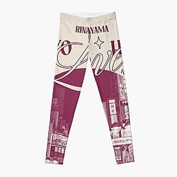 Tokyo Love Hotel Rina Sawayama Design Leggings RB0211