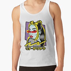 rina sawayama merch rina sawayama Tank Top RB0211