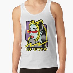 Rina Sawayama Merch Rina Sawayama Tank Top RB0211