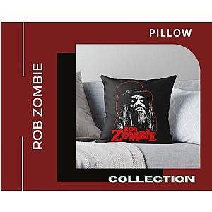 Rob Zombie Throw Pillow