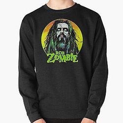 New Rob Zombie Pullover Sweatshirt RB2709