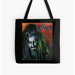 9 hot sale rob zombie  All Over Print Tote Bag RB2709