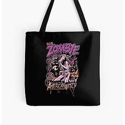 American Witch Rob Zombie All Over Print Tote Bag RB2709