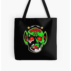 Best Rob Zombie All Over Print Tote Bag RB2709