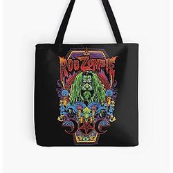 New Rob Zombie All Over Print Tote Bag RB2709