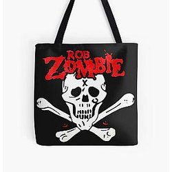 New Rob Zombie All Over Print Tote Bag RB2709