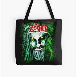 New Rob Zombie All Over Print Tote Bag RB2709