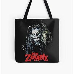 New Rob Zombie All Over Print Tote Bag RB2709