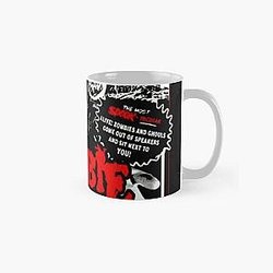 Vintage rob zombie band art Classic Mug RB2709