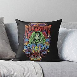 New Rob Zombie Throw Pillow RB2709