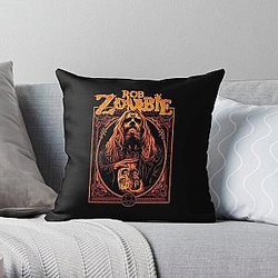 Best Rob Zombie Throw Pillow RB2709