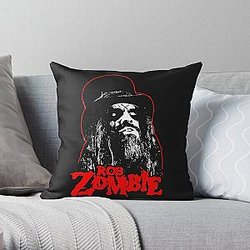 New Rob Zombie Throw Pillow RB2709