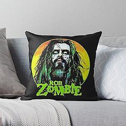 New Rob Zombie Throw Pillow RB2709