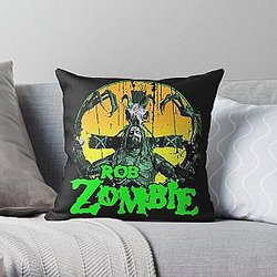 New Rob Zombie Throw Pillow RB2709