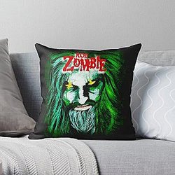 New Rob Zombie Throw Pillow RB2709