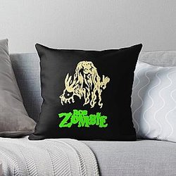 Best Rob Zombie Throw Pillow RB2709