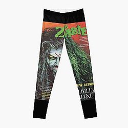 a4-rob zombie band top and musical Leggings RB2709