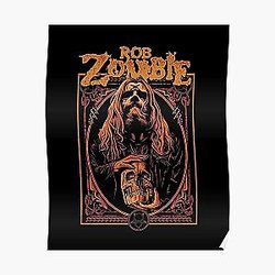 American Tour Rob Zombie Poster RB2709